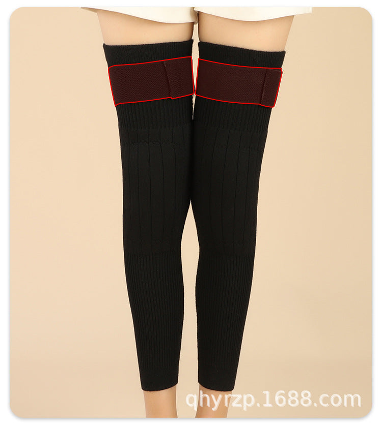 ThermaKnee Heated Knee Warmer | Winter Pain Relief Wrap