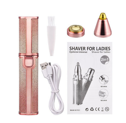 SilkyTouch Facial Trimmer