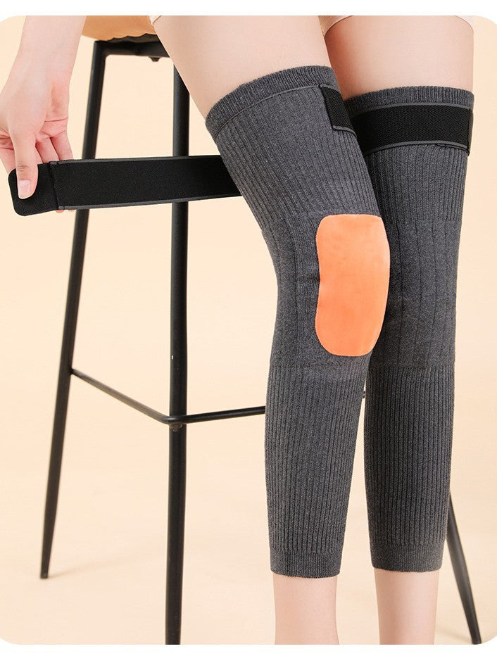 ThermaKnee Heated Knee Warmer | Winter Pain Relief Wrap