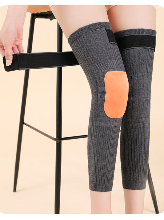 ThermaKnee Heated Knee Warmer | Winter Pain Relief Wrap