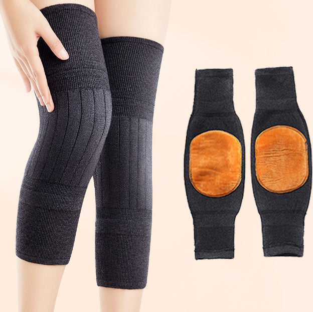 ThermaKnee Heated Knee Warmer | Winter Pain Relief Wrap