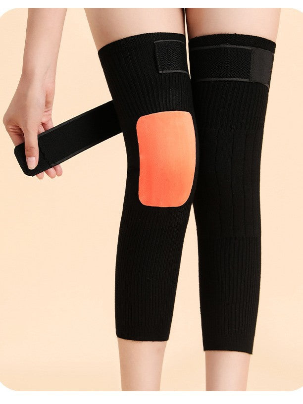 ThermaKnee Heated Knee Warmer | Winter Pain Relief Wrap